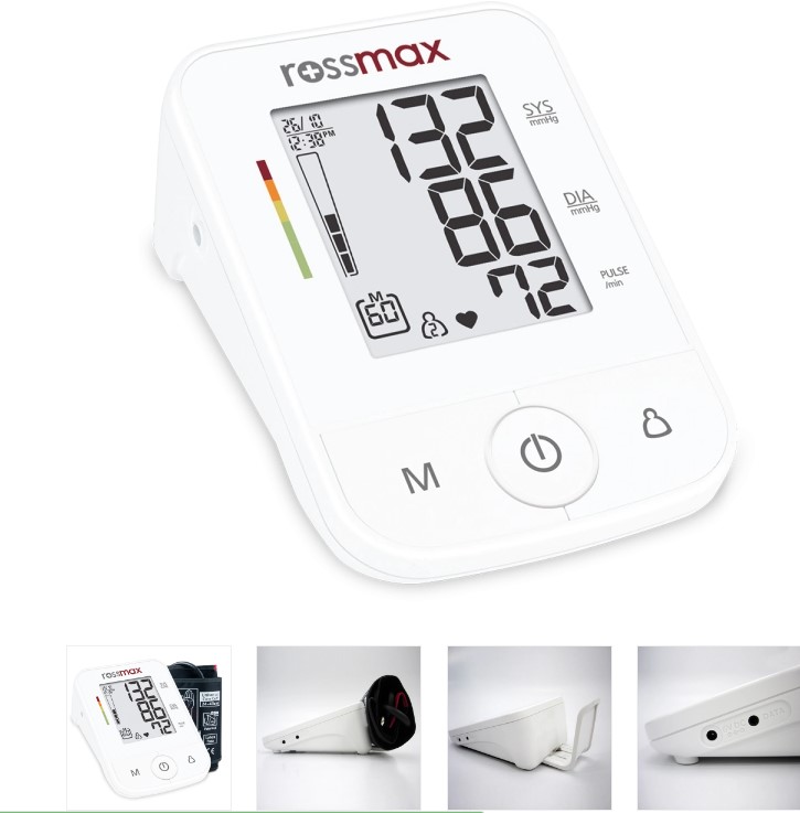 Aparelho Tensão Arterial Rossmax X3